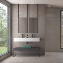 Lavatorio Para Banheiro e Lavabo 120Cm de Luxo Sabbia